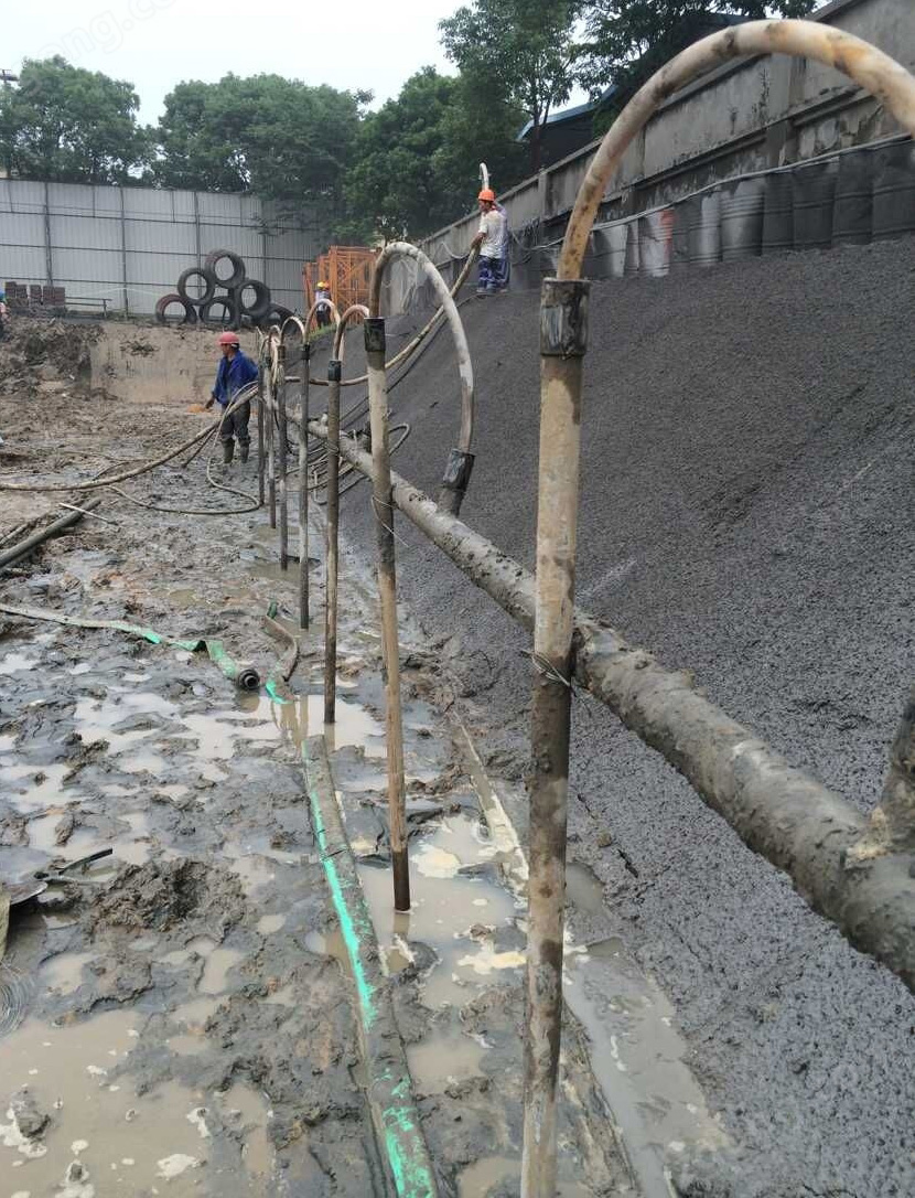 张家口涿鹿县喷射井点降水