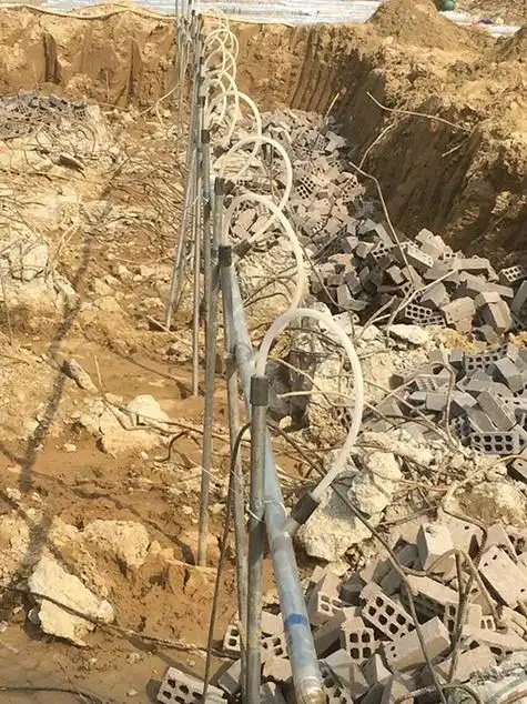 张家口涿鹿县轻型井点降水
